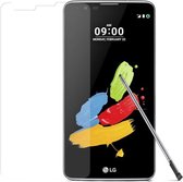 0.3mm Tempered Glass Gehard Glas Glazen Harde Screenprotector LG Stylus 2 / G Stylo 2 Arc Edge