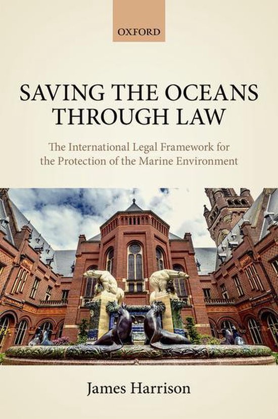 Saving the Oceans Through Law - cover