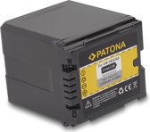 PATONA Batterie pour Panasonic VW-VBG260 compatible avec VW-VBG070 VW-VBG130