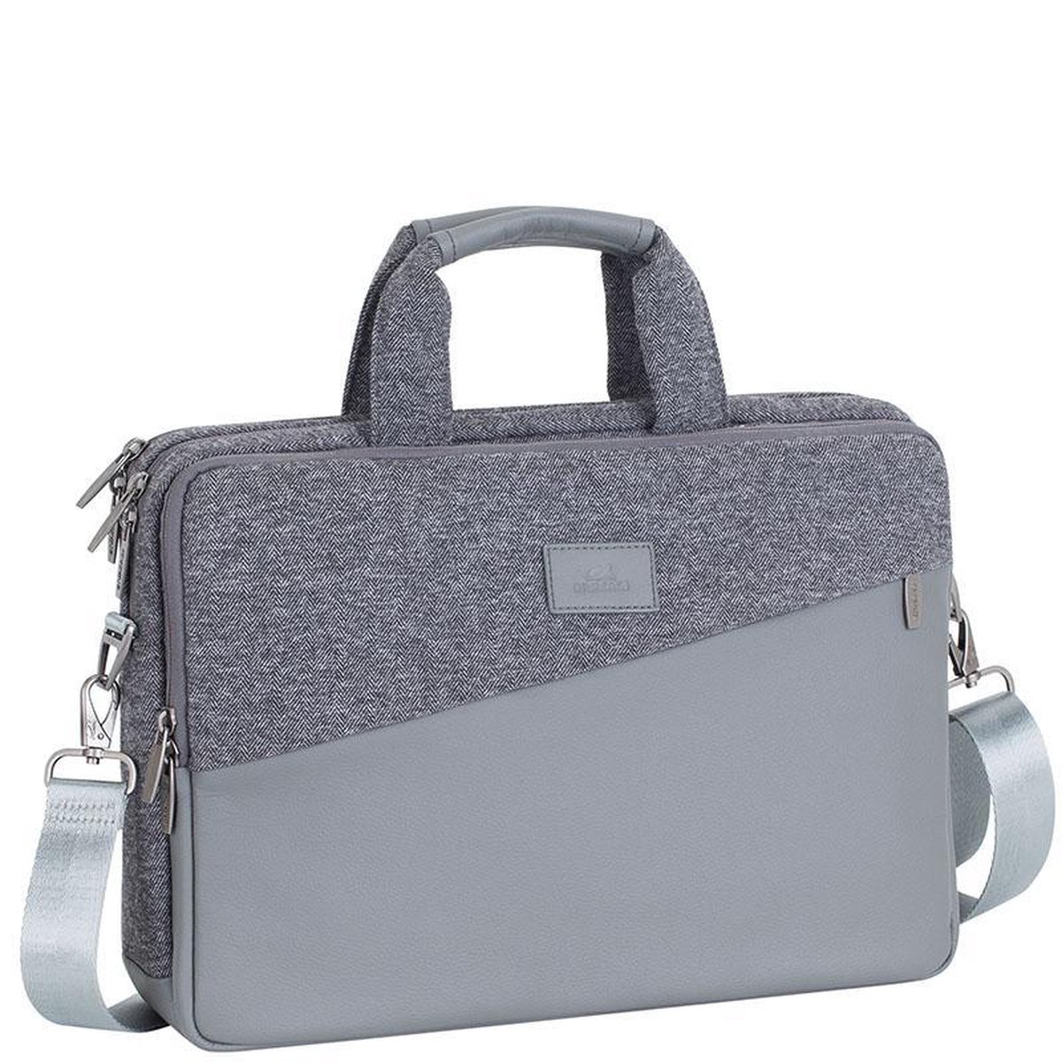 RivaCase 7930 - Laptophoes MacBook Pro - 15.6 inch - Grijs