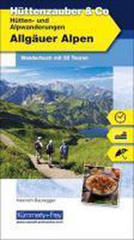 Allgäuer Alpen Hüttenzauber & Co. - cover