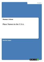 Place Names in the U.S.A.