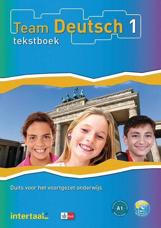 Team Deutsch (Nederlandse editie) 1 tekstboek + online-mp3's - cover