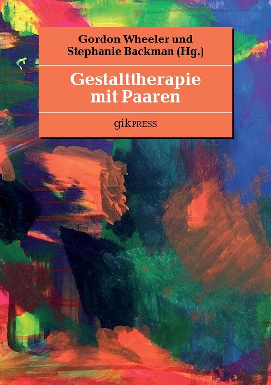 Gestalttherapie mit Paaren - cover