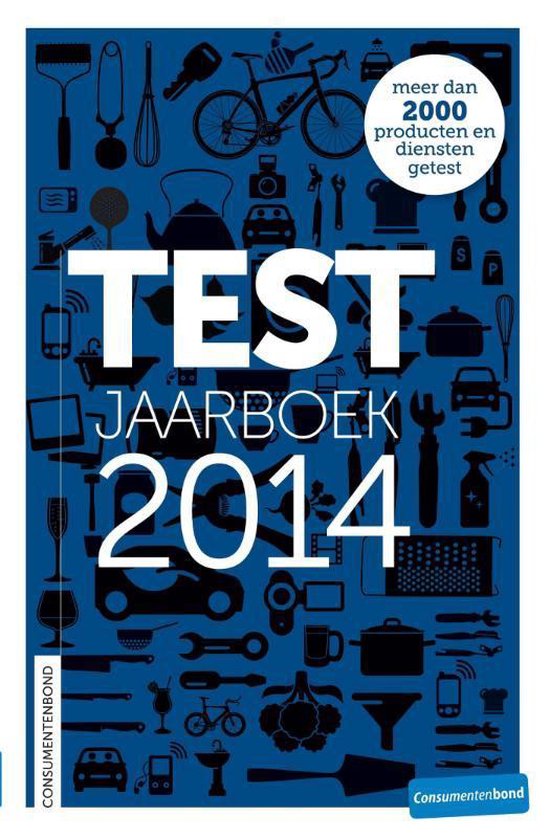 Cover van het boek 'Testjaarboek 2014'