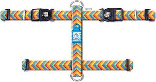 Max & Molly H-Hondenharnas - Retro Blue | Bestel