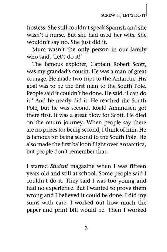 Quick Reads Screw It Lets Do It