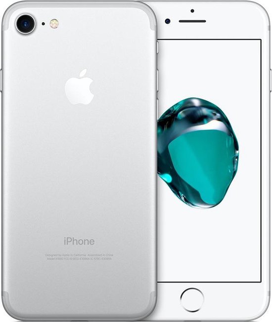 Refurbished Apple iPhone 7 | 32GB | Silver | Als Nieuw | bol