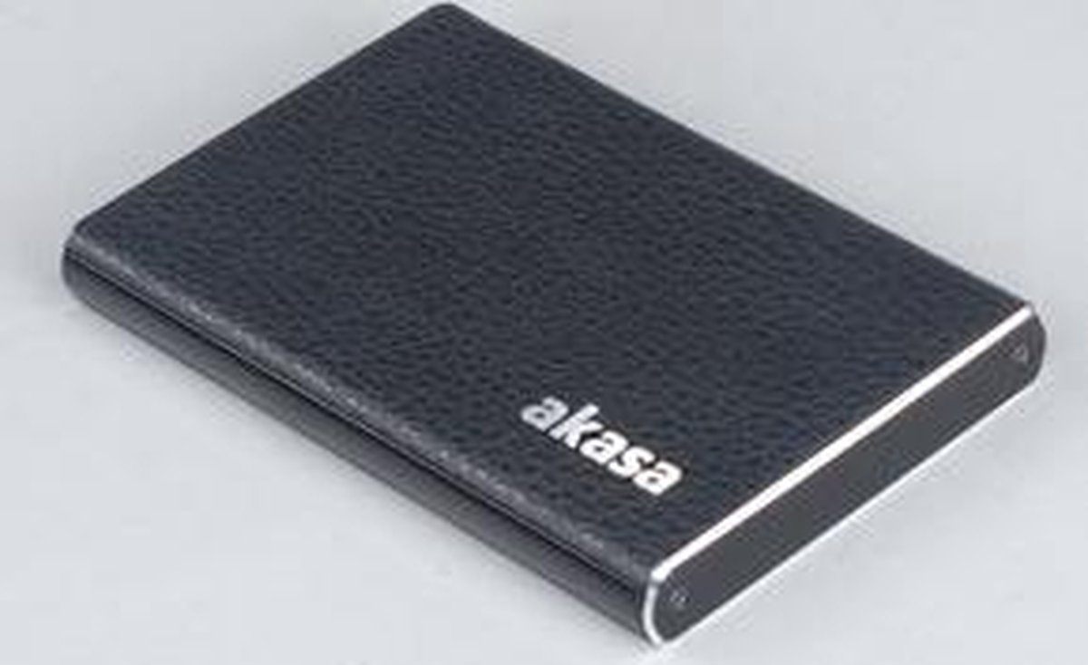 Akasa AK-IC09U3-BK Stroomvoorziening via USB opslagbehuizing