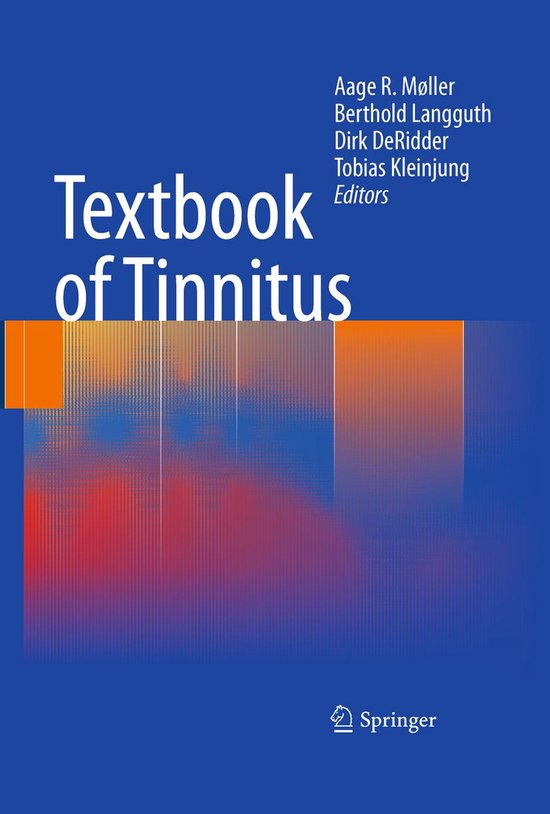 Medicine (R0) - Textbook of Tinnitus - cover