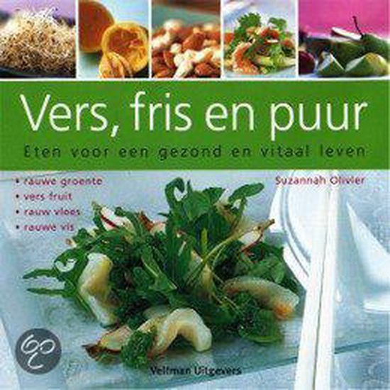 Cover van het boek 'Vers, fris en puur'