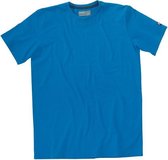 Kempa Team T-Shirt LimoenGeel Maat 3XL