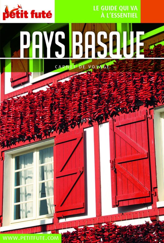 PAYS BASQUE 2018 Carnet Petit Futé - cover