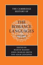 Cambridge History Of The Romance Languag