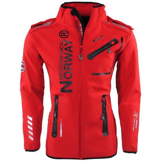 | Geographical Norway Heren Softshell Jas | Geographical Norway Heren Softshell Jas