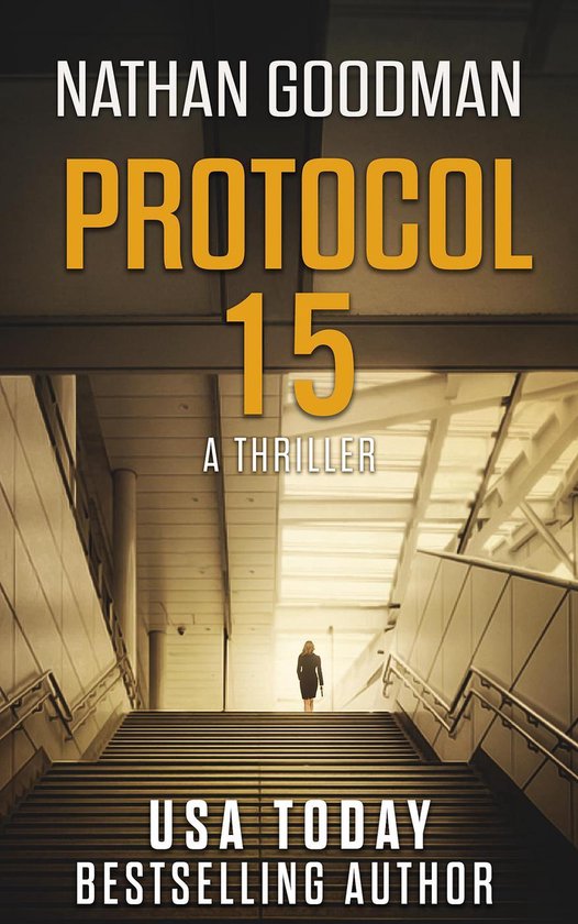 The Special Agent Jana Baker Spy-Thriller Series 3 - Protoco ... - cover