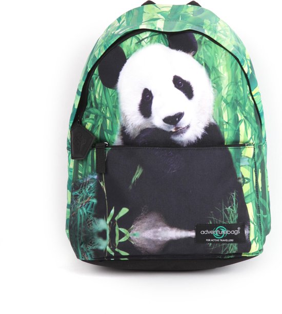 Pakistan tint formeel Adventure Bags Dierenprint Rugtas - Panda | bol.com