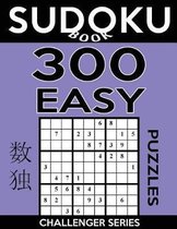 Sudoku Book, 300 Easy Puzzles