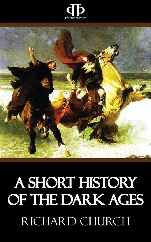 A Short History of the Dark Ages - cover