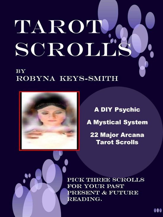 Tarot Scrolls - cover