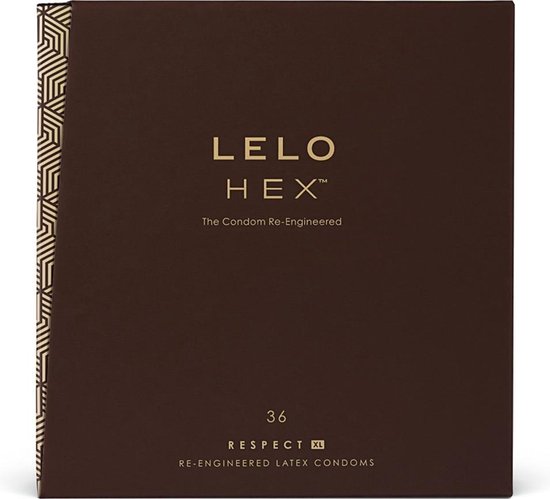 LELO HEX Respect Condooms - 36 stuks