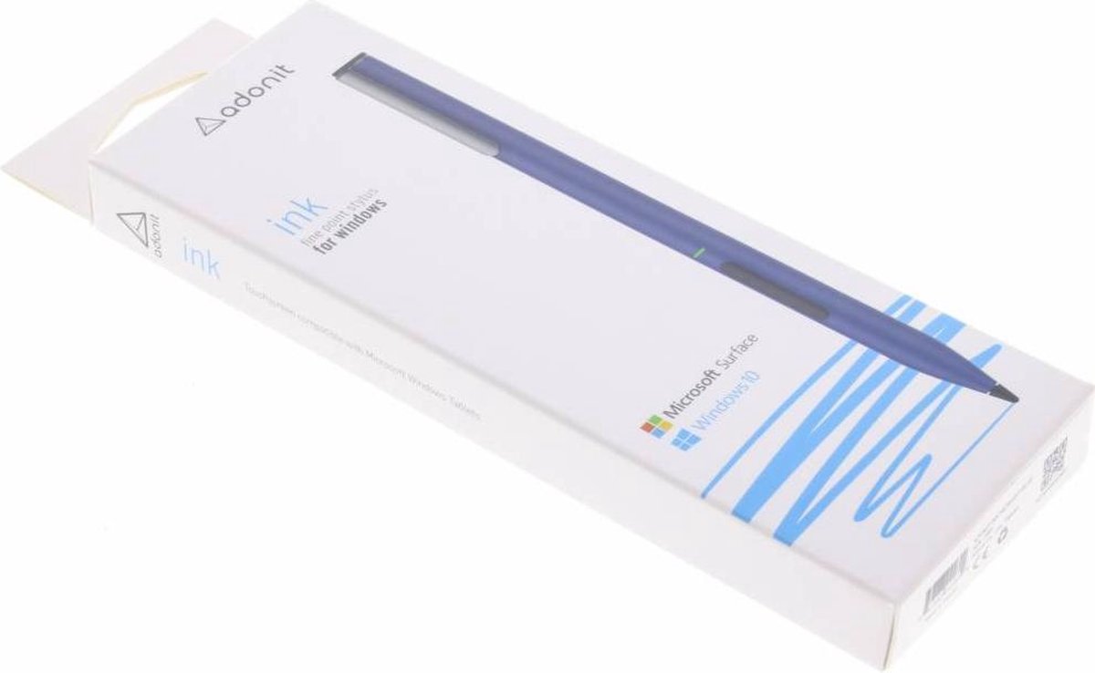 Adonit Pixel Stylus Pen voor Apple iPad Zwart