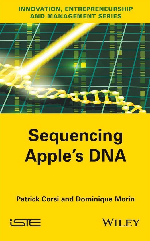 Sequencing Apple's DNA - cover