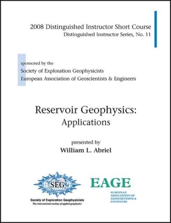 Reservoir Geophysics 9781560801467 Abriel, William L. Boeken