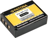 Batterie PATONA f. Ordro CB170 CB-170 NP170 Medion Life MD86423 MD86423