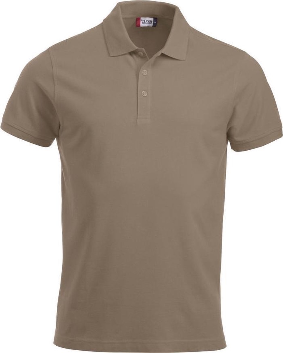 Clique Classic Lincoln S/S 028244 - Caffe latte - S
