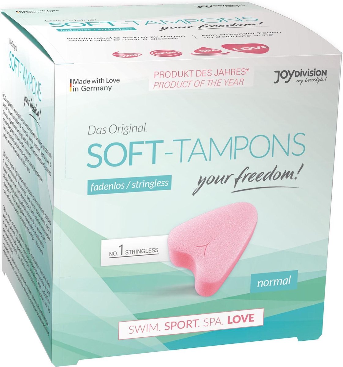 Goedkoopste Joy Division Soft - 3 stuks - Tampons