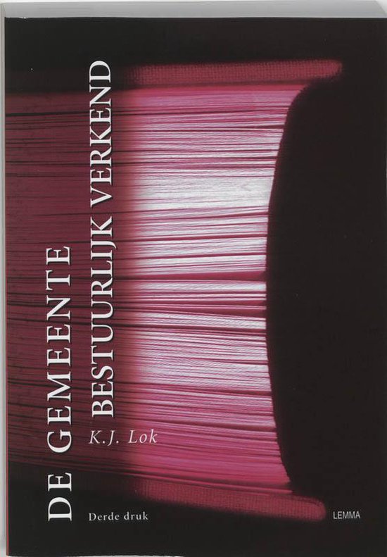 De Gemeente Bestuurlijk Verkend - cover