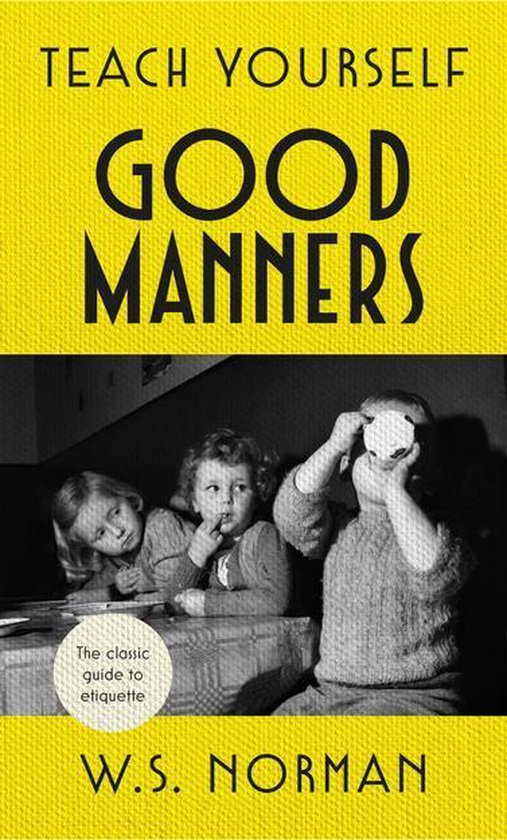 Teach Yourself Good Manners - cover