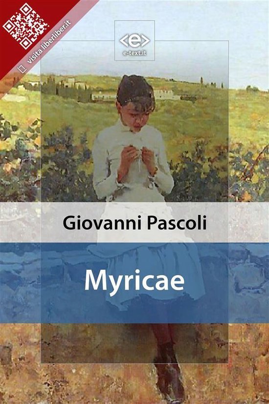 Liber Liber - Myricae - cover
