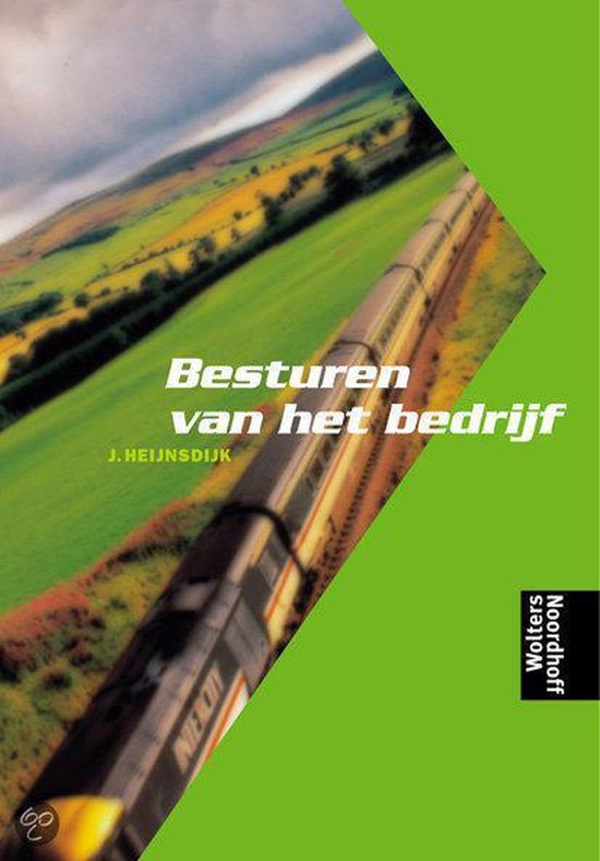 Cover van het boek 'Besturen van het bedrijf / druk 5' van J. Heijnsdijk