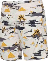 O'Neill PB Thirst for Surf shorts jr. - Zwembroek - Kinderen - 164 - Wit Combi