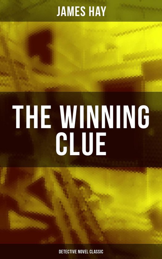 Omslag van THE WINNING CLUE (Detective Novel Classic)