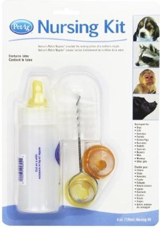 PetAg Nursing Kit 120 ml. hond