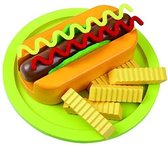 Kiddyplay houten hotdog set