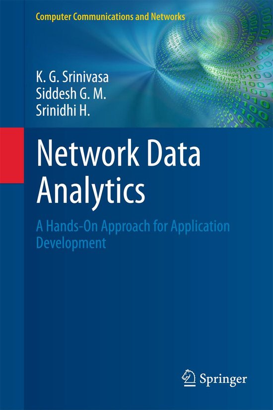 Computer Communications and Networks - Network Data Analytic ... - cover