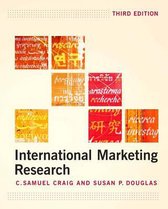 International Marketing Research