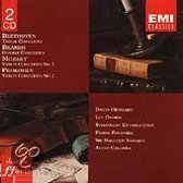 Beethoven: Triple Concerto;  Brahms et al / Oistrakh, Oborin