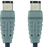 Bandridge BCL6005 firewire-kabel Blauw 4,5 m