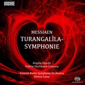 Piano-Finnish Radio Symphony Orchestra, Angela Hewitt - Messiaen: Turangalila Symphony (Super Audio CD)