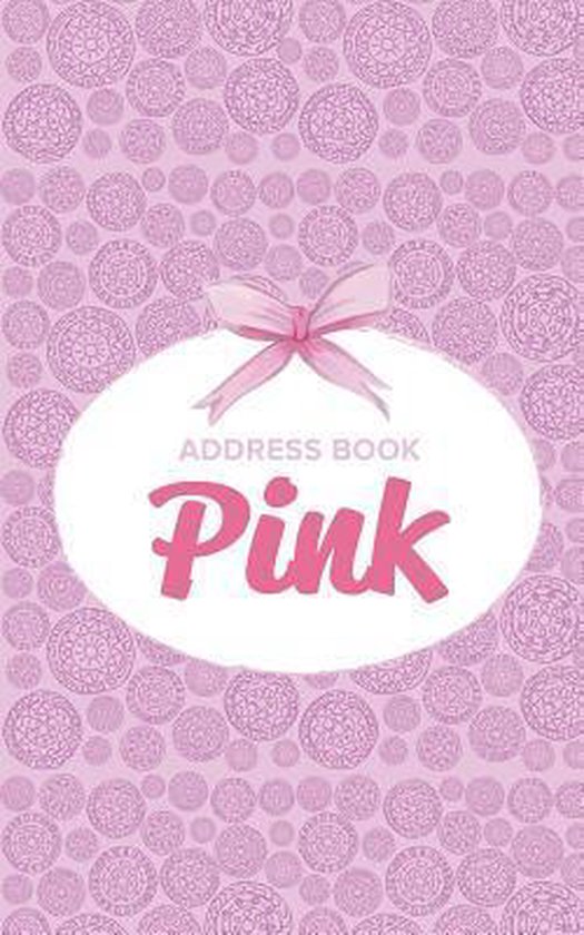 Address Book Pink - cover