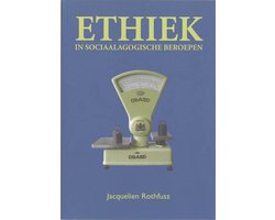 Omslag van Ethiek in sociaalagogische beroepen