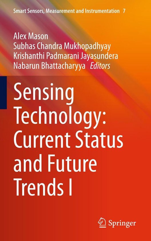 Omslag van Sensing Technology: Current Status and Future Trends I