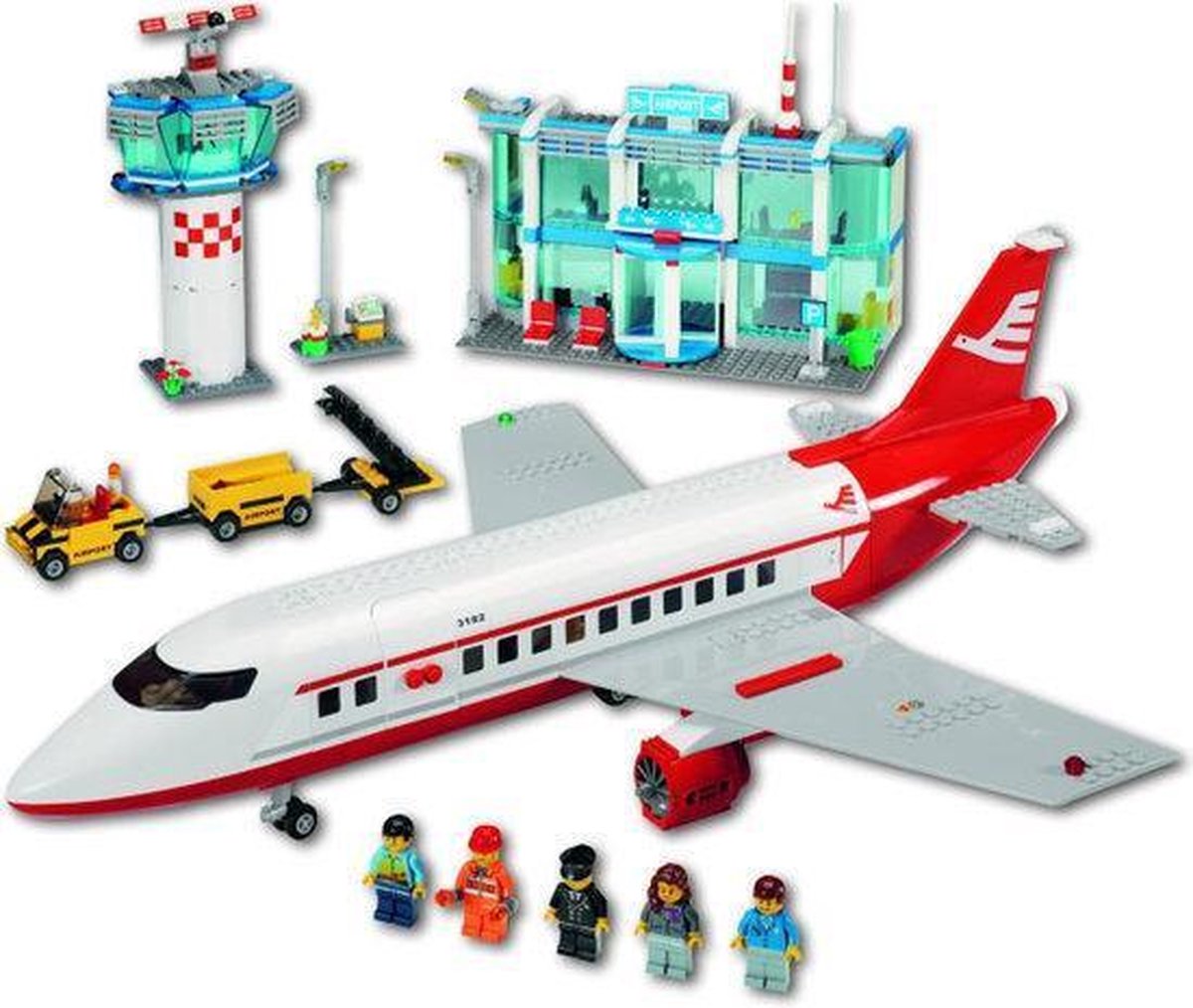 LEGO City Vliegveld - 3182 | bol.com