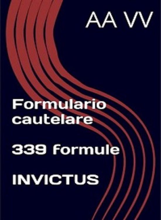 Formulario cautelare - cover
