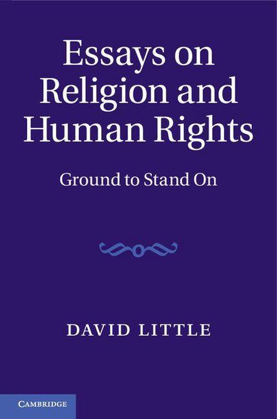 Essays on Religion and Human Rights - cover